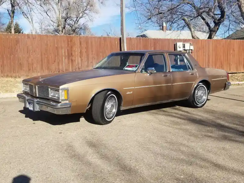 Descargar Manual de Taller Oldsmobile Eighty Eight 1982 PDF Gratis