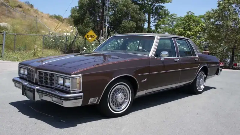 Descargar Manual de Taller Oldsmobile Eighty Eight 1983 PDF Gratis