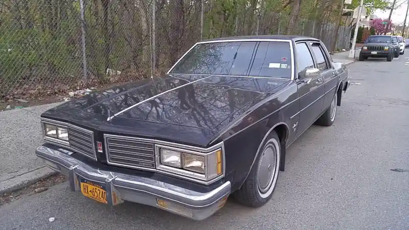 Descargar Manual de Taller Oldsmobile Eighty Eight 1985 PDF Gratis