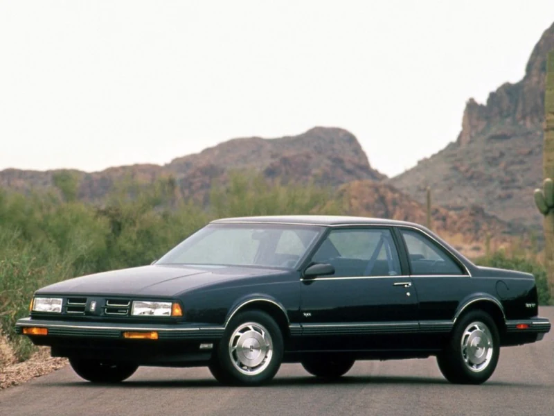 Descargar Manual de Taller Oldsmobile Eighty Eight 1986 PDF Gratis