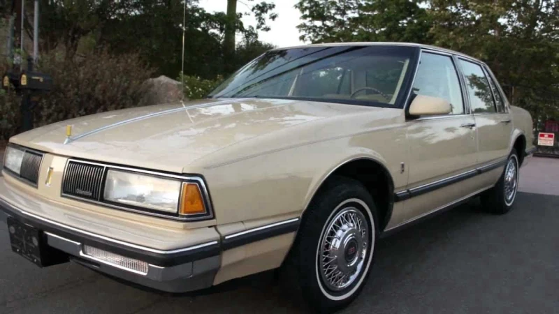 Descargar Manual de Taller Oldsmobile Eighty Eight 1987 PDF Gratis
