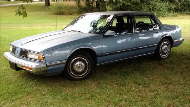 Descargar Manual de Taller Oldsmobile Eighty Eight 1988 PDF Gratis
