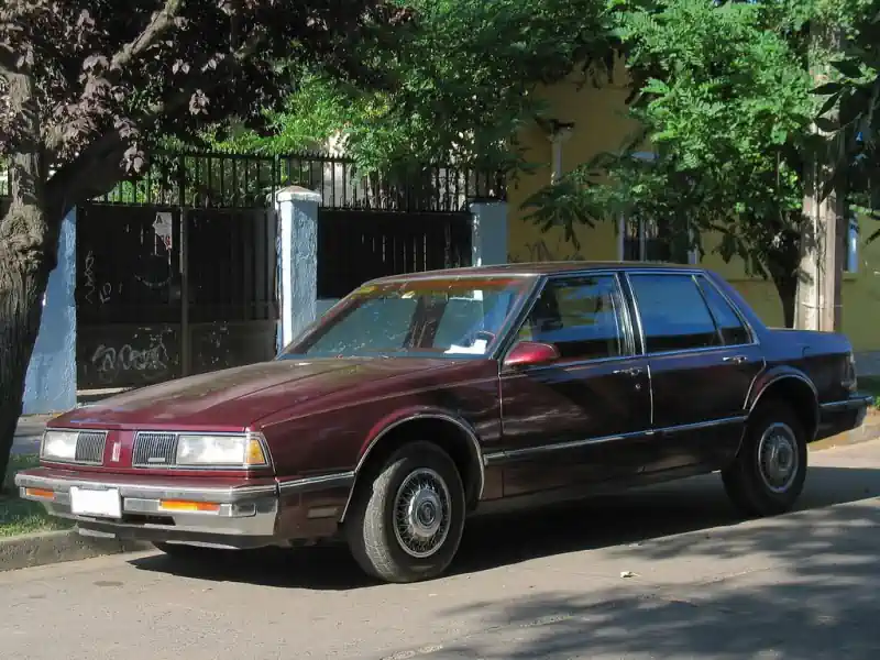 Descargar Manual de Taller Oldsmobile Eighty Eight 1989 PDF Gratis