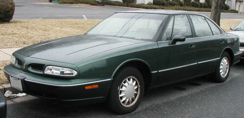 Descargar Manual de Taller Oldsmobile Eighty Eight 1993 PDF Gratis