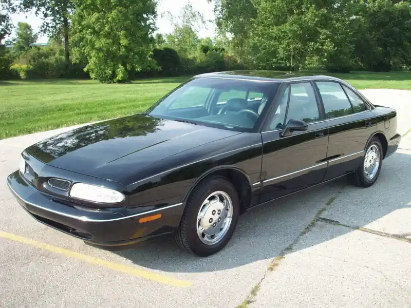 Descargar Manual de Taller Oldsmobile Eighty Eight 1997 PDF Gratis