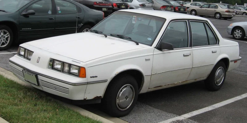 Descargar Manual de Taller Oldsmobile Firenza 1982 PDF Gratis