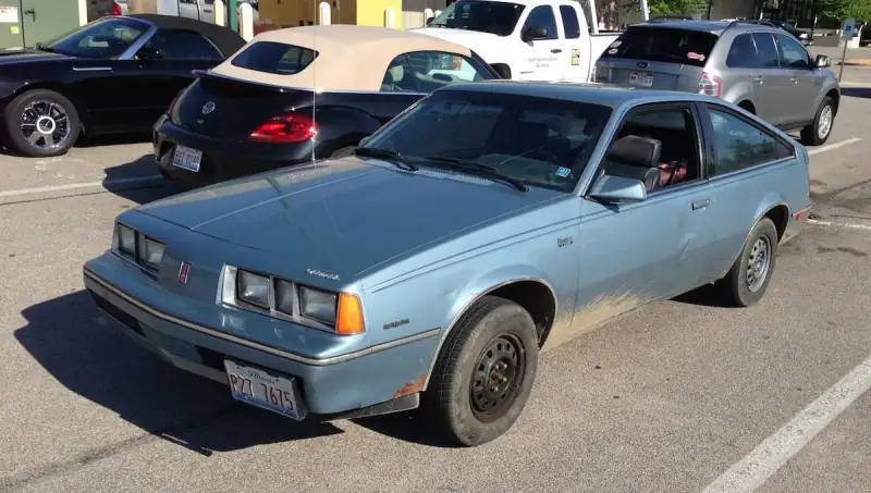 Descargar Manual de Taller Oldsmobile Firenza 1985 PDF Gratis