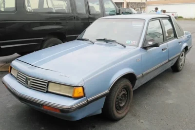 Descargar Manual de Taller Oldsmobile Firenza 1986 PDF Gratis