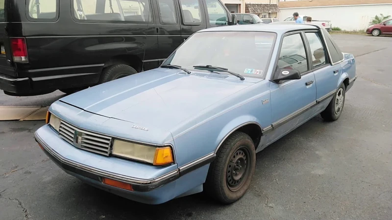 Descargar Manual de Taller Oldsmobile Firenza 1986 PDF Gratis