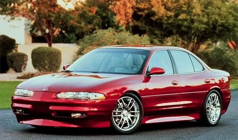 Descargar Manual de Taller Oldsmobile Intrigue 2000 PDF Gratis