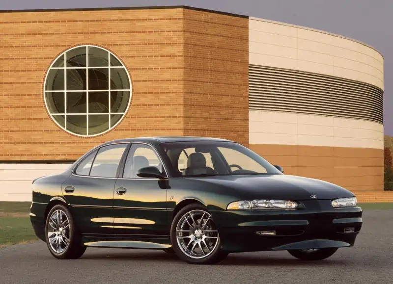 Descargar Manual de Taller Oldsmobile Intrigue 2001 PDF Gratis