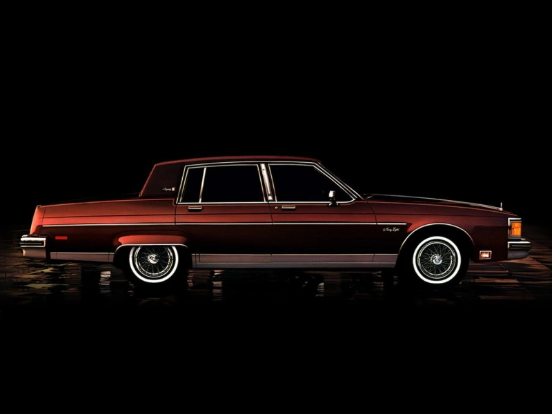Descargar Manual de Taller Oldsmobile Ninety Eight 1984 PDF Gratis