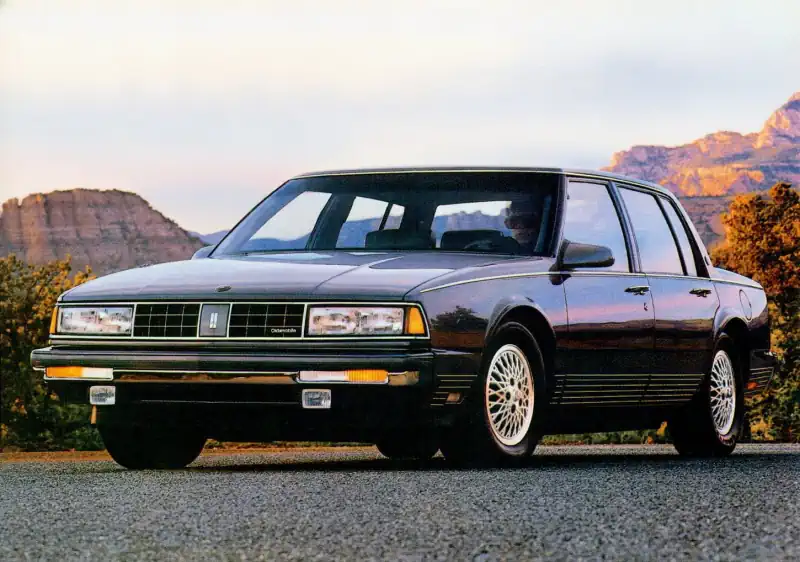 Descargar Manual de Taller Oldsmobile Ninety Eight 1987 PDF Gratis