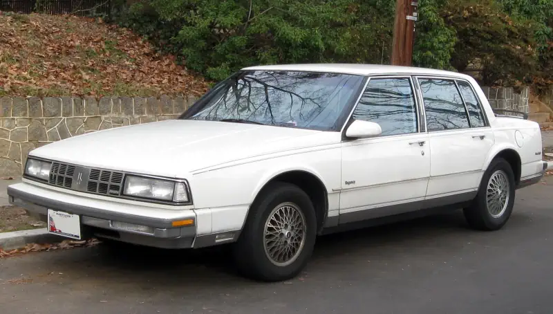 Descargar Manual de Taller Oldsmobile Ninety Eight 1988 PDF Gratis