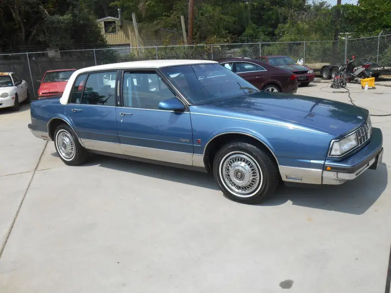 Descargar Manual de Taller Oldsmobile Ninety Eight 1989 PDF Gratis