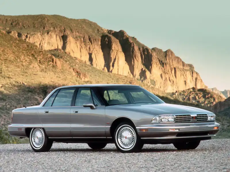 Descargar Manual de Taller Oldsmobile Ninety Eight 1991 PDF Gratis