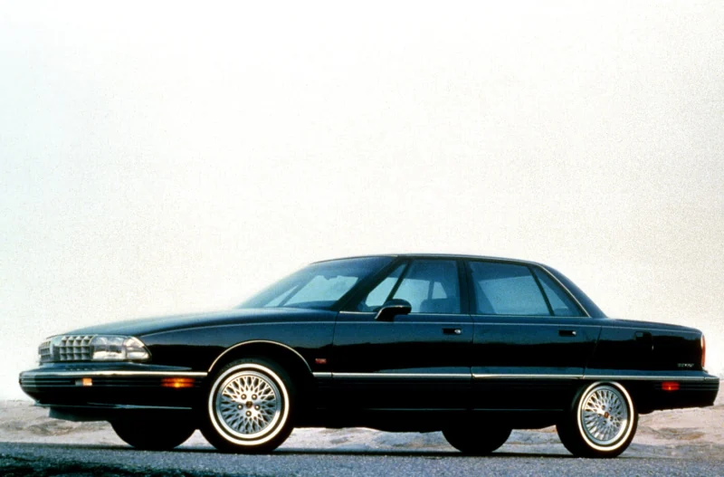 Descargar Manual de Taller Oldsmobile Ninety Eight 1993 PDF Gratis