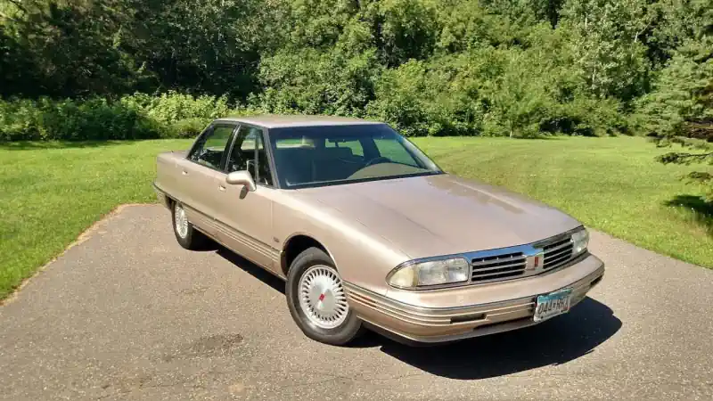Descargar Manual de Taller Oldsmobile Ninety Eight 1994 PDF Gratis