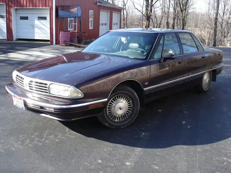 Descargar Manual de Taller Oldsmobile Ninety Eight 1995 PDF Gratis