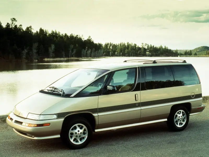 Descargar Manual de Taller Oldsmobile Silhouette 1991 PDF Gratis