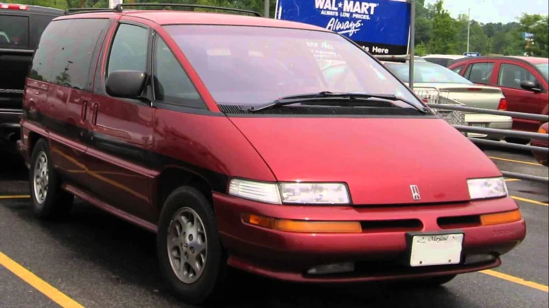 Descargar Manual de Taller Oldsmobile Silhouette 1994 PDF Gratis