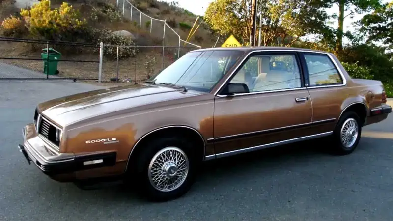 Descargar Manual de Taller Pontiac 6000 1985 PDF Gratis