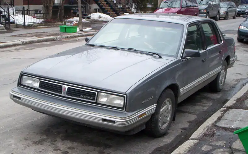 Descargar Manual de Taller Pontiac 6000 1986 PDF Gratis
