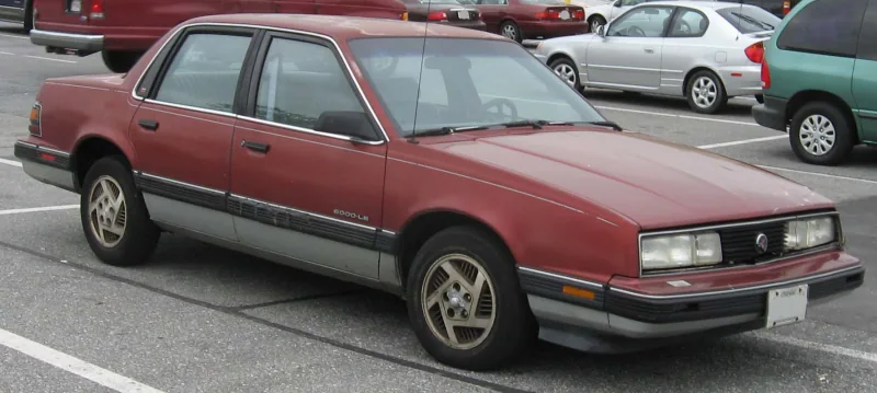 Descargar Manual de Taller Pontiac 6000 1988 PDF Gratis
