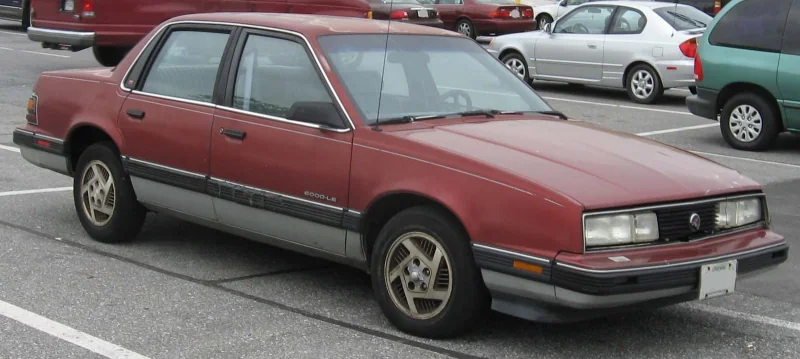 Descargar Manual de Taller Pontiac 6000 1991 PDF Gratis