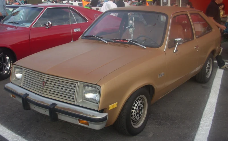 Descargar Manual de Taller Pontiac Acadian 1981 PDF Gratis