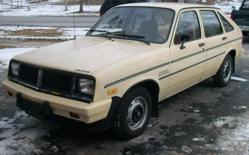 Descargar Manual de Taller Pontiac Acadian 1983 PDF Gratis