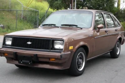 Descargar Manual de Taller Pontiac Acadian 1984 PDF Gratis