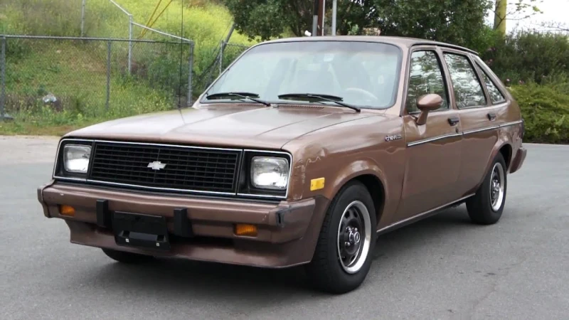 Descargar Manual de Taller Pontiac Acadian 1984 PDF Gratis