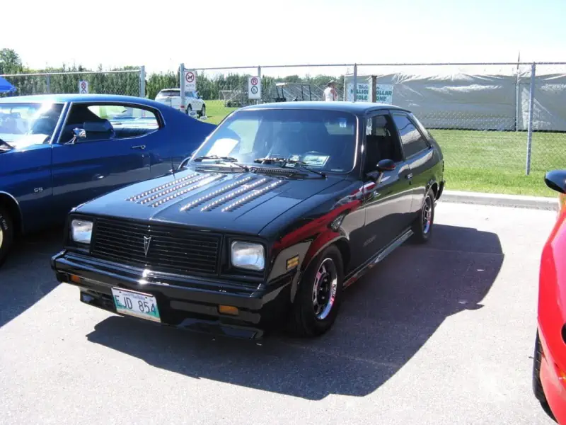 Descargar Manual de Taller Pontiac Acadian 1985 PDF Gratis