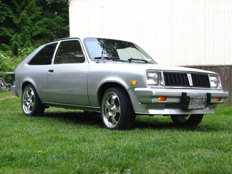 Descargar Manual de Taller Pontiac Acadian 1987 PDF Gratis