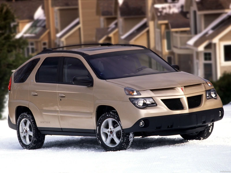 Descargar Manual de Taller Pontiac Aztek 2002 PDF Gratis