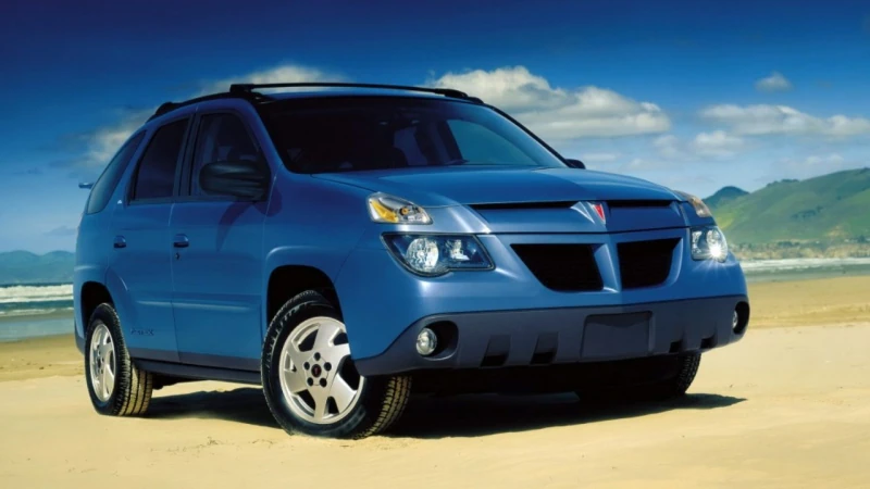 Descargar Manual de Taller Pontiac Aztek 2003 PDF Gratis