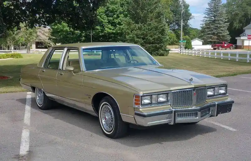 Descargar Manual de Taller Pontiac Bonneville 1981 PDF Gratis