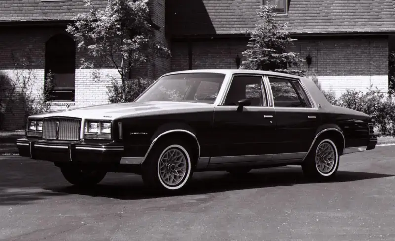 Descargar Manual de Taller Pontiac Bonneville 1982 PDF Gratis