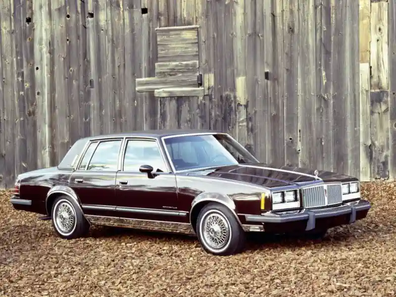 Descargar Manual de Taller Pontiac Bonneville 1985 PDF Gratis