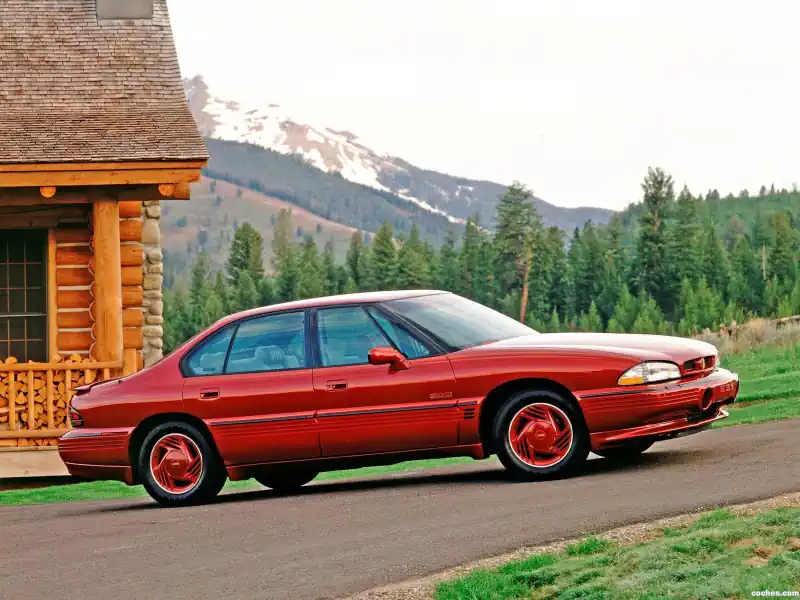 Descargar Manual de Taller Pontiac Bonneville 1992 PDF Gratis