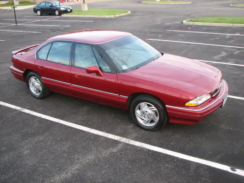 Descargar Manual de Taller Pontiac Bonneville 1994 PDF Gratis