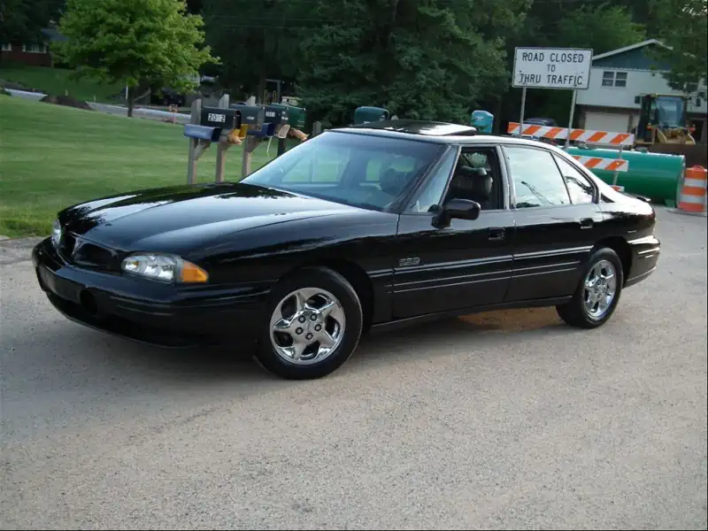 Descargar Manual de Taller Pontiac Bonneville 1997 PDF Gratis