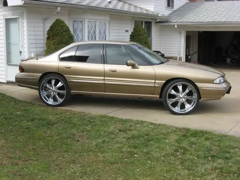 Descargar Manual de Taller Pontiac Bonneville 1998 PDF Gratis
