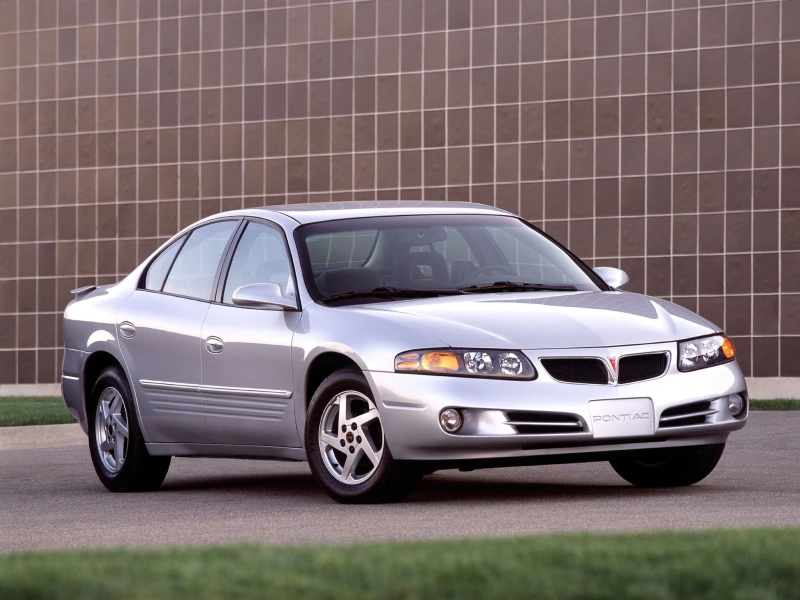 Descargar Manual de Taller Pontiac Bonneville 2000 PDF Gratis