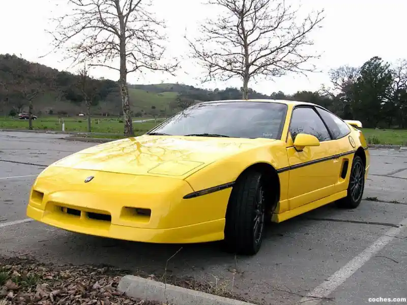 Descargar Manual de Taller Pontiac Fiero 1984 PDF Gratis