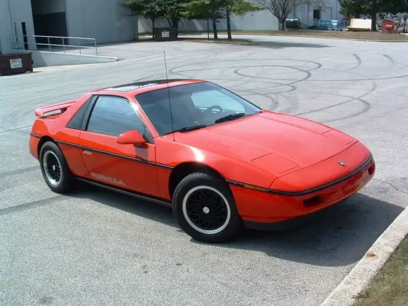 Descargar Manual de Taller Pontiac Fiero 1986 PDF Gratis