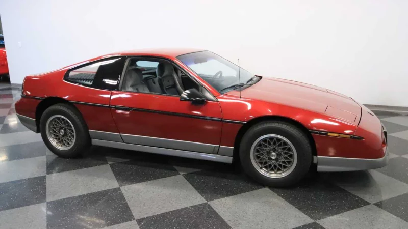 Descargar Manual de Taller Pontiac Fiero 1987 PDF Gratis