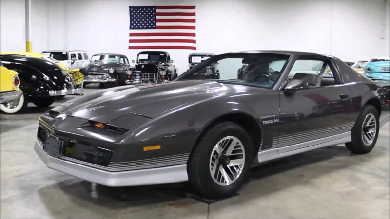 Descargar Manual de Taller Pontiac Firebird 1984 PDF Gratis