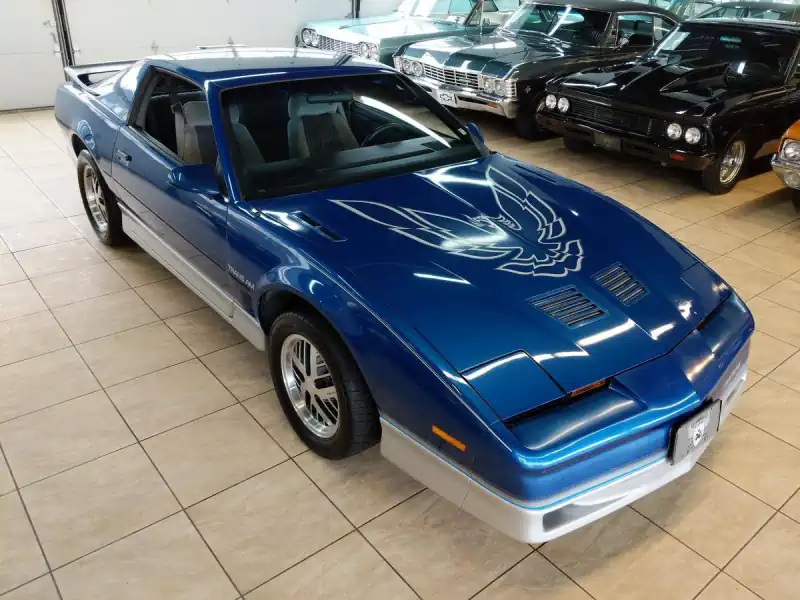 Descargar Manual de Taller Pontiac Firebird 1987 PDF Gratis